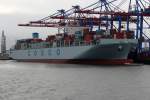  COSCO ENGLAND  im Hamburger Hafen 21.12.2013