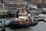  BUGSIER 18  im Hamburger Hafen 21.12.2013