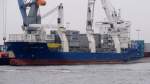 SAFMARINE LIMPOPO   Containerschiff   28.02.2014  Hamburg-Hafen