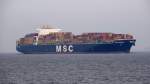 MSC SUSANNA    Containerschiff    01.03.2014     Twielenfleth  337 x 46 m   9178 TEU