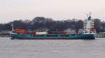 RAGNA    Containerschiff   01.03.2014     Rüschpark