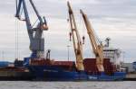 BBC MONT BLANC   Containerschiff  Hamburg-Hafen  02.05.2014