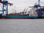 LARISSA   Containerschiff   Hamburg-Hafen  02.05.2014