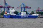 LYSVIK SEAWAYS   Containerschiff  Hamburg-Hafen  04.05.2014
