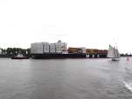 MSC FABIENNE   Containerschiff  Finkenwerder   02.05.2014      294 x 32m