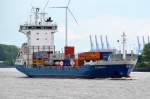 ELISABETH    Containerschiff    Hamburg-Hafen   04.05.2014