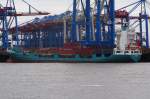 RAGNA     Feederschiff   Hamburg-Hafen  02.05.2014