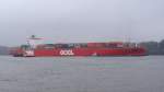 OOCL MONTREAL    Containerschiff    Finkenwerder    25.10.2014   294 x 32m