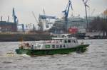 OEVELGÖNNE  Behörderschiff (Zoll)  Hafen Hamburg  07.04.2015
