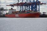 OOCL MONTREAL , Containerschiff , IMO 9253739 , Baujahr 2003 , 294 x32 m , 4402 TEU  , Hamburger-Hafen 15.06.2015