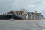 MSC  REGULUS , Containerschiff , IMO 9465291 , Baujahr 2012 , 366 x 48 m , 13100 TEU , Finkenwerder  19.06.2015