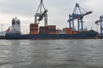 CALISTO , Feederschiff , IMO 9306067 , Baujahr 2005 , 168 x 25m , 1574 TEU , 14.03.2016 Hamburg-Hafen