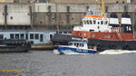 WS 44 am 12.4.2016, Hamburg, Elbe Höhe Schlepperponton St. Pauli / Hilfseinsatzboot der Wasserschutzpolizei Hamburg / Lüa 8 m, B 3 m / 1 Volvo-Diesel, 260 PS, 25 kn / Indienststellung: Dez. 2015 / 