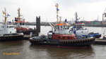 BUGSIER 22 (IMO 9763253) am 12.4.2016, Hamburg, Elbe, Schlepperponton Neumühlen / 
Hafenassistenzschlepper / Damen ASD 2411 /  Lüa 24,5 m, B 11,3 m, Tg 4,6 m /  1 Diesel, Caterpillar 3516C, ges. 4.200 kW, 5.710 PS, 2 Ruderpropeller, Rolls-Royce RRUS255, Pfahlzug 65/70 t / gebaut 2016 bei Damen Shipyard, Netherland (Haiphong, Vietnam)  / Flagge Deutschland, Heimathafen Hamburg /
Bei dem Typ „Damen 2411“ handelt es sich um den gleichen Schleppertyp wie BRAKE, PERFECT + PROMT von Lütgens & Reimers aus den Jahren 2013 + 2015 und PETER in 2008 von Petersen & Alpers.

