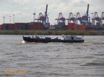 BP 45 (ENI 05102470) am 4.5.2016, Hamburg einlaufend, Elbe Höhe Neumühlen /   Ex-Name: BP OLEX 45 /  Bunkerboot / Tonnage: 140 t / Lüa 32,2 m, B 5,5 m, Tg 2,0 m / 1 Diesel, 125 kW (170