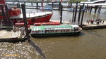 HILTRUD EHLERS (H 6013) am 4.5.2016, Hamburg, Elbe Ehlers Ponton im City-Sportboothafen  /  Sinksichere Rundfahrtbarkasse / Lüa 16,7 m, B 4,67 m 1 Diesel, Iveco, 85 kW, 116 PS / max.