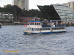 VICTORIA (ENI 04027920) am 5.8.2016, Hamburg, Elbe Höhe Dockland /      Ex-Name: Herzog Friedrich (1901-1938)  Binnenfahrgastschiff / Lüa 38,98 m, B 5,86 m, Tg 1,7 m / gebaut 1901 bei