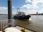 LOTSE 2  am 16.8.2016, Hamburg, Elbe, Anleger Teufelsbrück /    Lotsenversetzboot / BRZ 93 / Lüa 23 m, B 6,2m, Tg 1,9m / 13 kn / 1997 bei Grube, Oortkaten bei Hamburg / Eigner:
