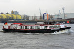 Die Buenos Aires im Elbhafen Hamburg. IMO 05104050. 26.Februar 2016.