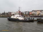 TURM  (IMO 9211212) am 13.11.2016, Hamburg, Schlepperponton St. Pauli  / 

Schlepper / BRZ 457 / Lüa 32,5 m, B 11 m, Tg 2,65 m / 3.742 kW, 13 kn, Pfahlzug 54 t / 2001 bei Astilleros Armon, Navia, Spanien  / Eigner: Lütgens & Reimers, Hamburg, Bereederung: URAG, Bremen / Heimathafen: Bremen, Flagge: Deutschland /

