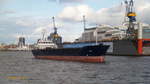 ANOUK (IMO 9196266) am 23.4.2017, Hamburg, Elbe Höhe Blohm + Voss /
Ex-Namen: ARKLOW SKY, NL  (BIS 12.2012), BBS SKY, Bahamas (bis 03.2017) / 
Stückgutfrachter / BRZ 2.316 / Lüa 89,98 m, B 12,64 m, Tg 4,65 m / 1 Diesel, MaK 8M20, 1.375 kW (1.788 PS),11 kn / TEU 154 / gebaut 2000 bei Scheepswerf & Machinefabriek Barkmeijer Stroobos BV, NL /  Flagge: D, Heimathafen: Husum  / 
