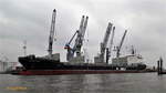 GOLDEN KAROO (IMO 9465423) am 16.7.2017, Hamburg, Elbe, Steinwerder Hafen, Kamerunkai  / 

Mehrzweckschiff / BRZ 30.469 / Lüa 200 m, B 30,2 m, Tg 10,9 m / 1 Diesel, Wärtsilä 7 RTA Flex 50 B 11.620 kW (15.803 PS), 17 kn / 2.000 TEU / gebaut 2013 bei Qingshan Shipyard, Wuhan, China / Eigner: MACS Maritime Carrier, Hamburg  / Flagge. Marshallinseln, Heimathafen: Majuro /
