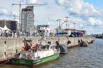 Zollboot ERICUS (ENI 05115880) am 02.09.2017 in Hamburg