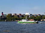 ERICUS (ENI 05115880) am 11.5.2017, Hamburg, Elbe Köhlfleethafen /    Zoll-Patrouillenboot / Lüa 19,97 m, B 5,27 m, Tg 1,5 m  / 1 Diesel, MTU 8V396TE74, 832 kW, 1132 PS, 1 Verstellpropeller,
