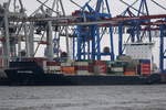 BALTIC PETREL , Feederschiff , IMO 9313216 , Baujahr 2005 , 169 × 27.23m , 1638 TEU , 15.03.2018 Hafen-Hamburg