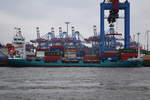 DORNBUSCH , Feederschiff , IMO 9126211 , Baujahr 1996 , 99.95 × 18m , 508 TEU , 15.03.2018 Hafen-Hamburg
