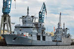 F225 RHEINLAND-PFALZ am 27.05.2019 im Hafen von Hamburg