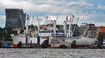 CAP SAN DIEGO im Hafen von Hamburg