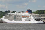 EUROPA 2 (IMO 9616230) am 26.05.2020 beim Cruise-Center Altona in Hamburg