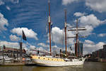 MARE FRISIUM (IMO 5344592) am 26.05.2020 im Hafen von Hamburg