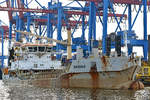 BOUSSOLE  (IMO: 9462627, MMSI: 253368000) am 26.05.2020 im Hafen von Hamburg.