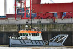 KEES JR (IMO 9701384) am 26.05.2020 im Hafen von Hamburg.