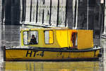 HT-4 der  Hansataucher  am 26.05.2020 im Hafen von Hamburg in der Speicherstadt im Einsatz