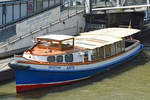 Barkasse ANITA 05107440 am 26.05.2020 im Hafen von Hamburg