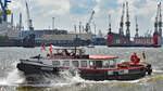 Barkasse HANSEN sien 2 (H05102080) am 26.05.2020 im Hafen von Hamburg