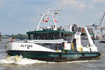 Hafenfähre ALTONA (ENI 05111890) am 26.05.2020 im Hafen von Hamburg