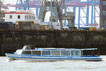 HERTHA ABICHT (ENI 05100390) am 26.05.2020 im Hafen von Hamburg. Reederei Rainer Abicht.