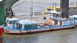 HUGO ABICHT (ENI 04811100) am 26.05.2020 im Hafen von Hamburg. Reederei Rainer Abicht.