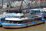 NELLY ABICHT (ex IRENE ABICHT) - Europa-Nr.: 05802660 - am 26.05.2020 im Hafen von Hamburg.