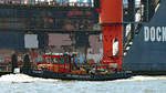 Schub-Schlepper FAVORIT (ENI 05101290) am 26.05.2020 in Hamburg