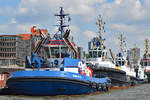 Schlepper FAIRPLAY IX (IMO 9725093) am 26.05.2020 im Hafen von Hamburg