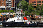 Schlepper VB BREMEN (IMO 9211212) am 26.05.2020 im Hafen von Hamburg