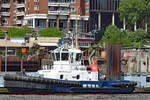 Schlepper VB RESOLUT (IMO 9684768) am 26.05.2020 im Hafen von Hamburg