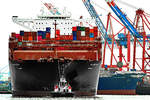 Containerschiff AL JMELIYAH (IMO 9732357) 26.05.2020 in Hamburg