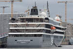 WORLD VOYAGER (IMO 9871529)) von nicko cruises am 16.09.2021 im Hafen von Hamburg