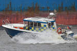 Wasserschutzpolizeiboot WS 43 am 16.09.2021 im Hamburger Hafen